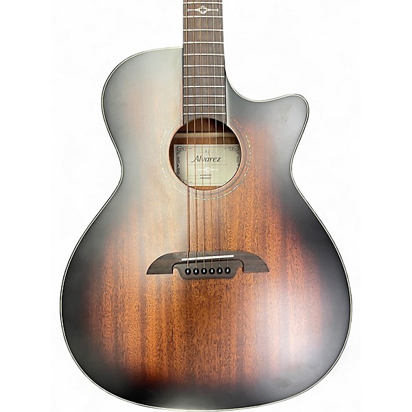 Used Alvarez AG660CE2 Natural Acoustic Electric Guitar