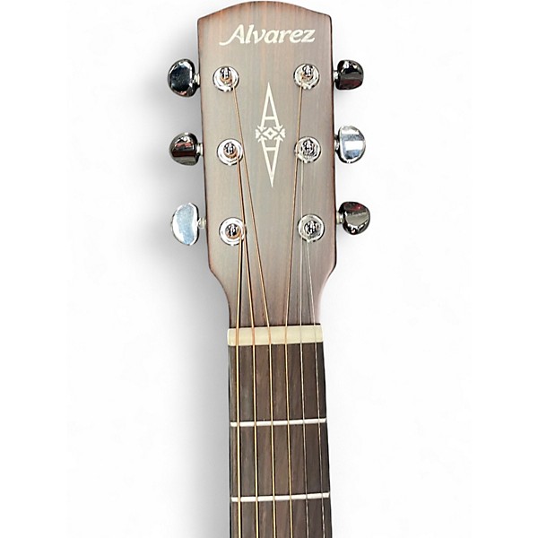 Used Alvarez AG660CE2 Natural Acoustic Electric Guitar
