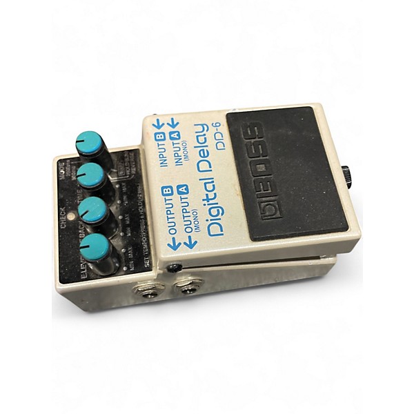 Used BOSS DD6 Digital Delay Effect Pedal