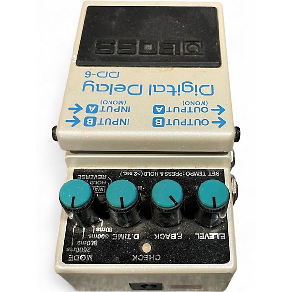 Used BOSS DD6 Digital Delay Effect Pedal