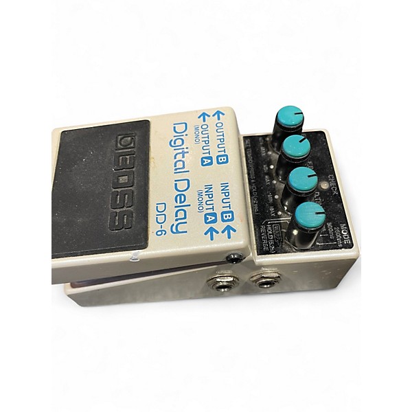 Used BOSS DD6 Digital Delay Effect Pedal