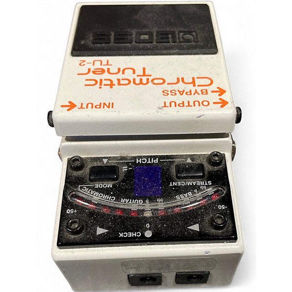 Used BOSS TU2 Chromatic Tuner Pedal