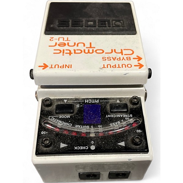 Used BOSS TU2 Chromatic Tuner Pedal