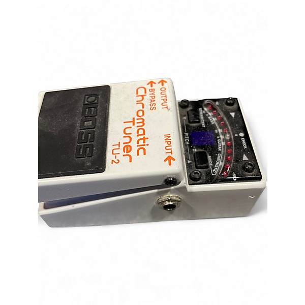Used BOSS TU2 Chromatic Tuner Pedal