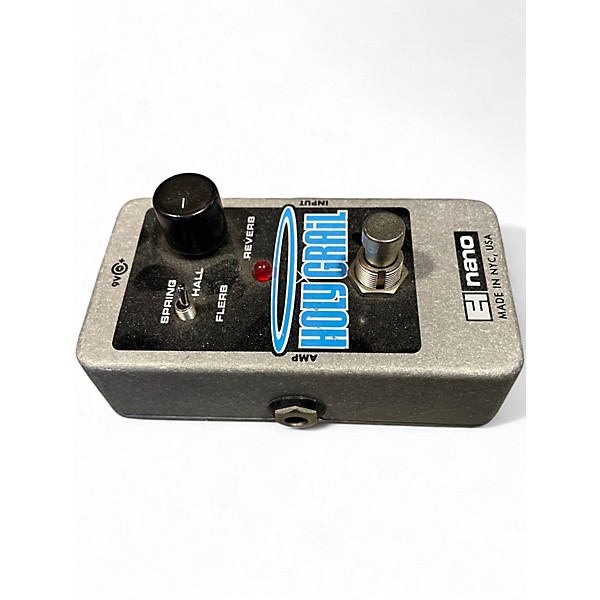 Used Electro-Harmonix Holy Grail Reverb Effect Pedal