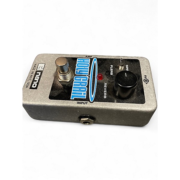 Used Electro-Harmonix Holy Grail Reverb Effect Pedal