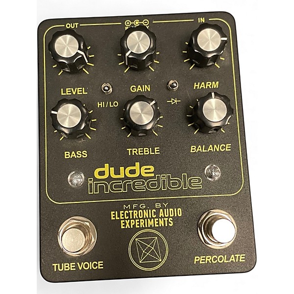 Used Electronic Audio Experiment DUDE INCREDIBLE Effect Pedal
