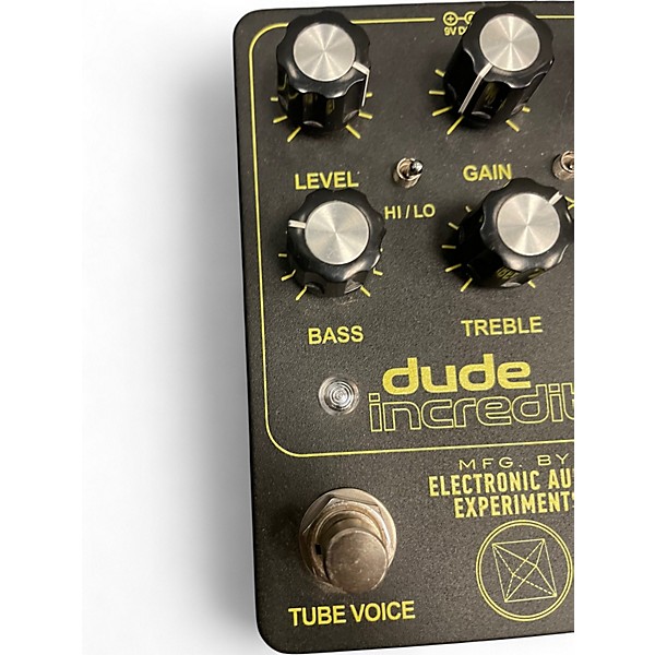 Used Electronic Audio Experiment DUDE INCREDIBLE Effect Pedal