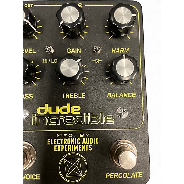 Used Electronic Audio Experiment DUDE INCREDIBLE Effect Pedal