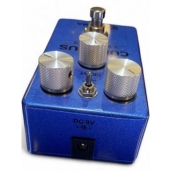 Used GAMMA CUMULUS 3-WAY REVERB Effect Pedal