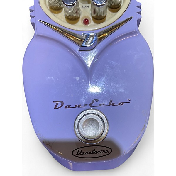 Used Danelectro DE1 Dan-Echo Effect Pedal