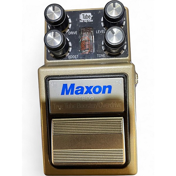 Used Maxon TB09 TRUE TUBE BOOSTER Effect Pedal Package