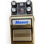 Used Maxon TB09 TRUE TUBE BOOSTER Effect Pedal Package