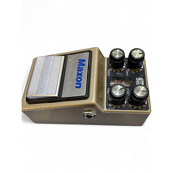 Used Maxon TB09 TRUE TUBE BOOSTER Effect Pedal Package