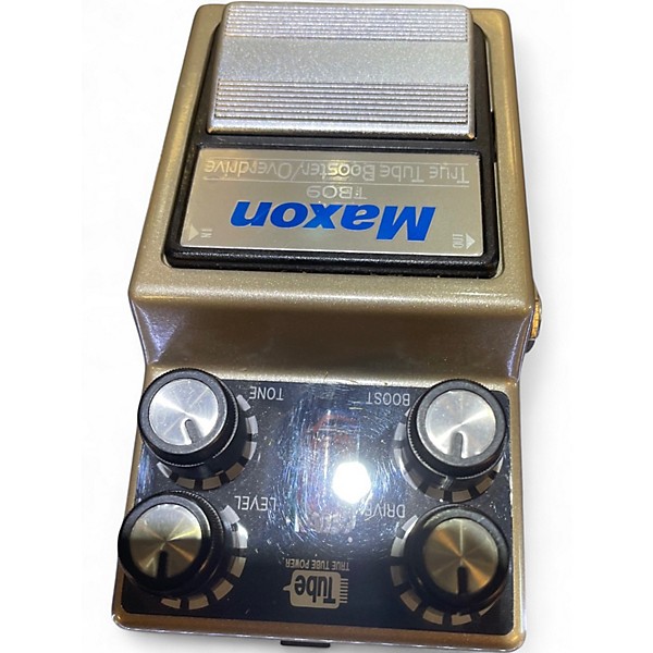Used Maxon TB09 TRUE TUBE BOOSTER Effect Pedal Package