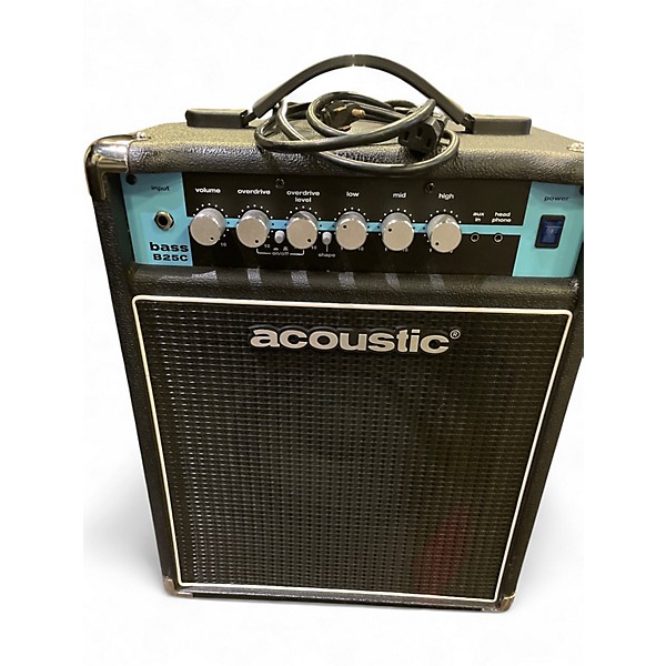 Used Acoustic B25c Bass Combo Amp