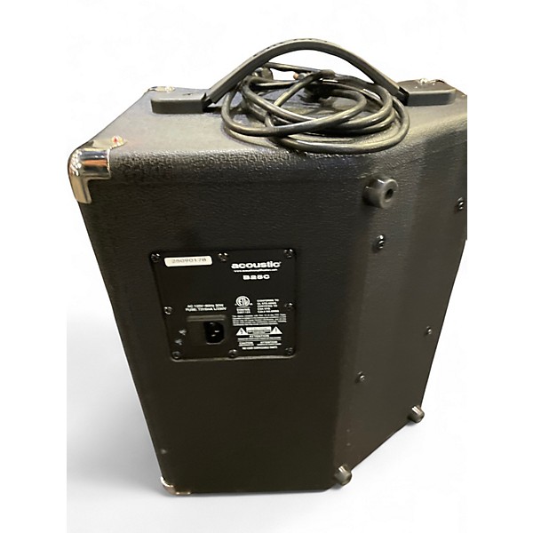 Used Acoustic B25c Bass Combo Amp