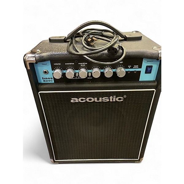 Used Acoustic B25c Bass Combo Amp