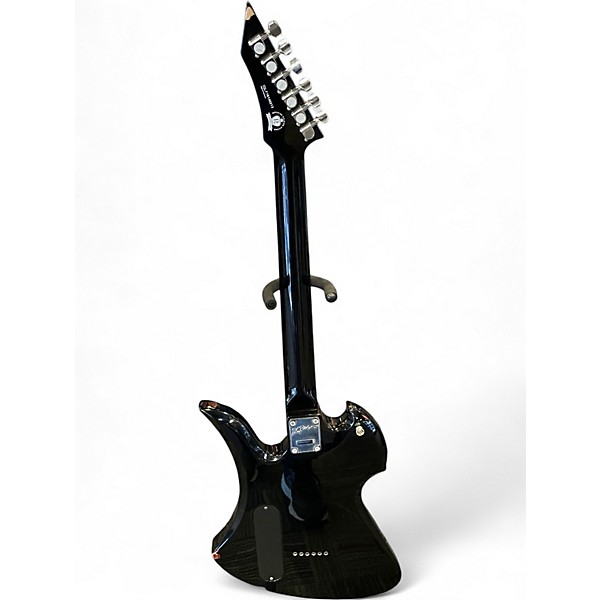 Used B.C. Rich Bronze Series Mockingbird Black Solid Body Electric Guitar