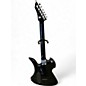 Used B.C. Rich Bronze Series Mockingbird Black Solid Body Electric Guitar