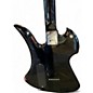 Used B.C. Rich Bronze Series Mockingbird Black Solid Body Electric Guitar
