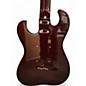 Used Silvertone 1449  RED SILVER FLAKE Hollow Body Electric Guitar