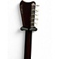 Used Silvertone 1449  RED SILVER FLAKE Hollow Body Electric Guitar