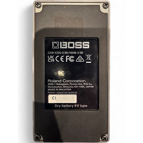 Used BOSS SY1 Effect Pedal