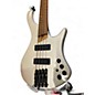Used Ibanez EHB1000 WHITE Electric Bass Guitar
