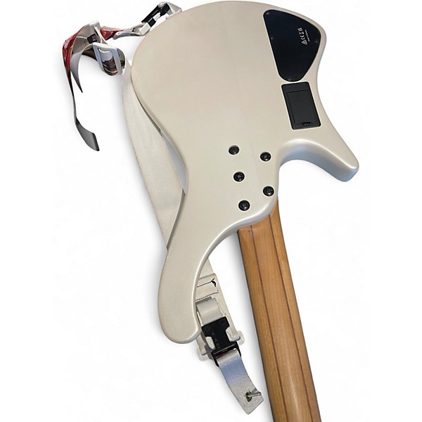 Used Ibanez EHB1000 WHITE Electric Bass Guitar