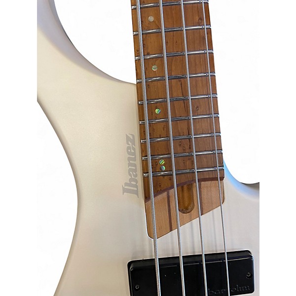 Used Ibanez EHB1000 WHITE Electric Bass Guitar