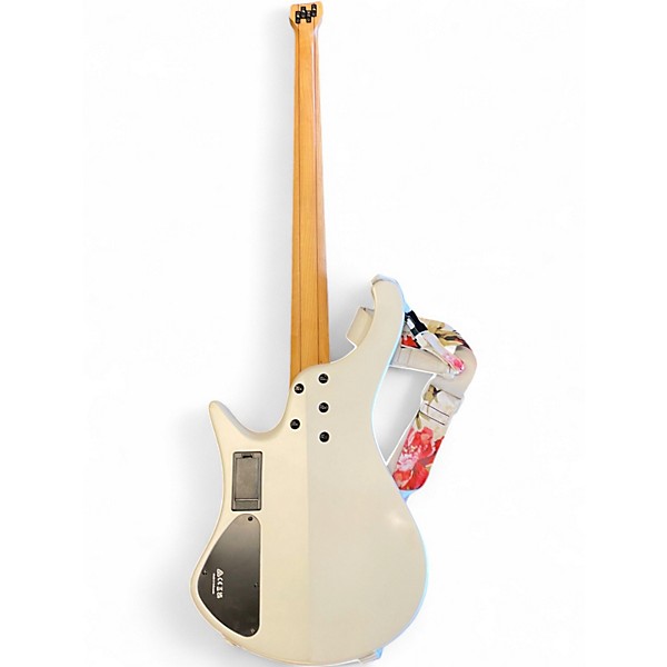 Used Ibanez EHB1000 WHITE Electric Bass Guitar
