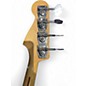 Used Warmoth J STYLE PARTS BASS YELLOW Electric Bass Guitar