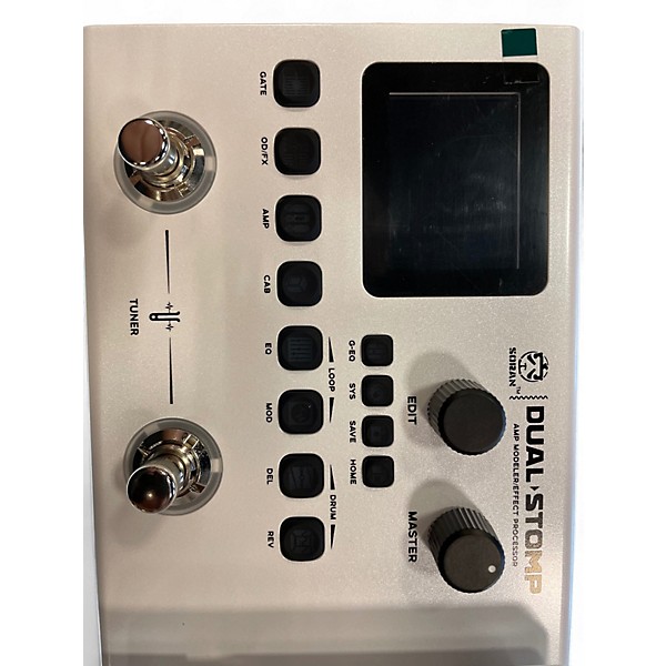 Used 2020s Soran DUAL STOMP Effect Processor