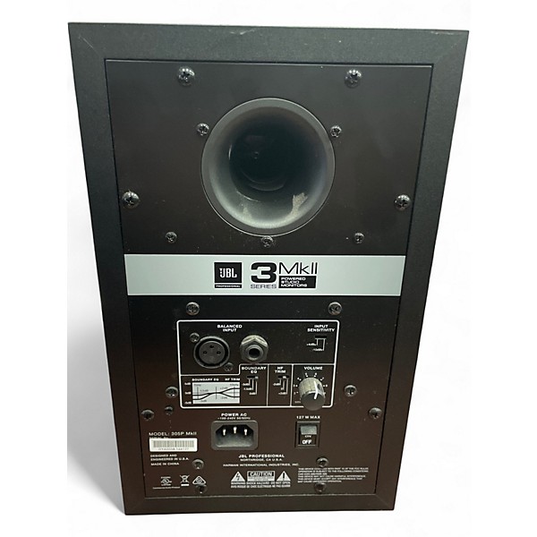 Used JBL 305P MKII Powered Monitor