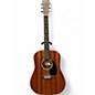 Used Martin D10E Mahogany Acoustic Electric Guitar thumbnail