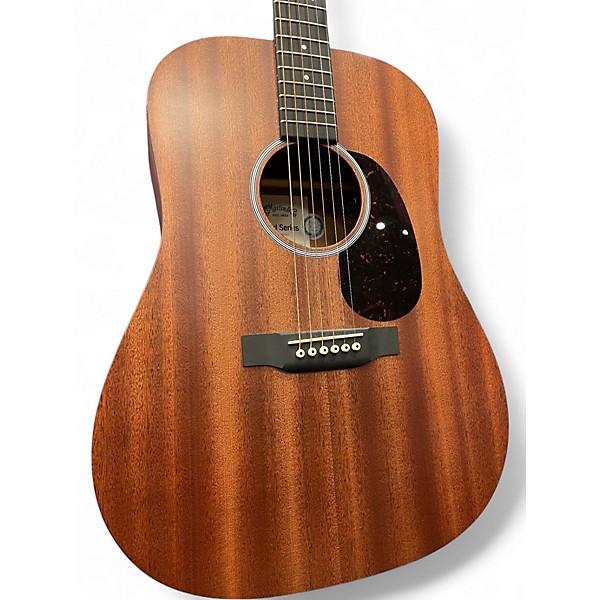 Used Martin D10E Mahogany Acoustic Electric Guitar