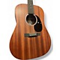 Used Martin D10E Mahogany Acoustic Electric Guitar