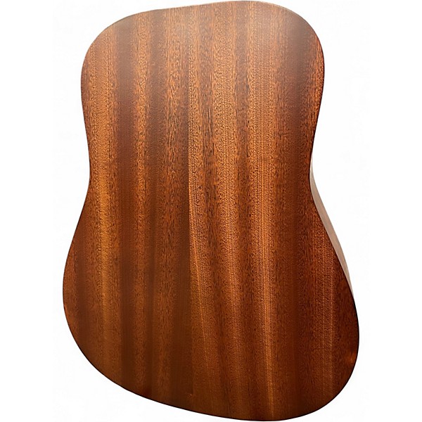 Used Martin D10E Mahogany Acoustic Electric Guitar