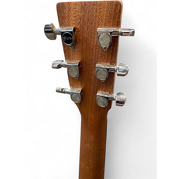 Used Martin D10E Mahogany Acoustic Electric Guitar