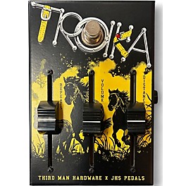 Used JHS Pedals Third Man Hardware Troika Effect Pedal