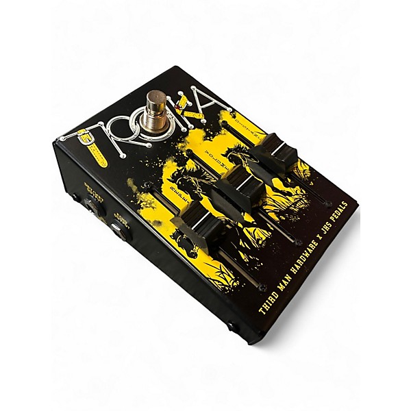 Used JHS Pedals Third Man Hardware Troika Effect Pedal