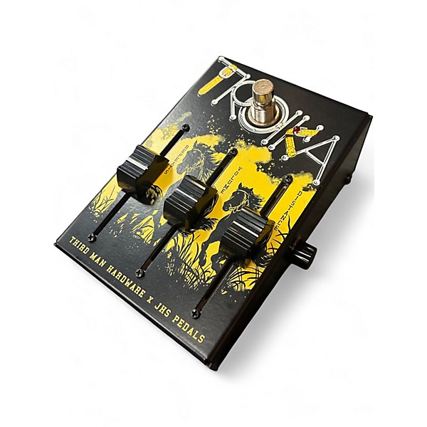 Used JHS Pedals Third Man Hardware Troika Effect Pedal