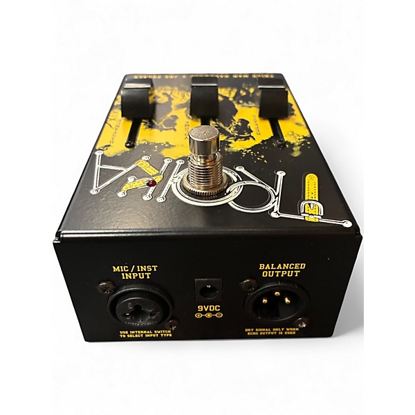 Used JHS Pedals Third Man Hardware Troika Effect Pedal
