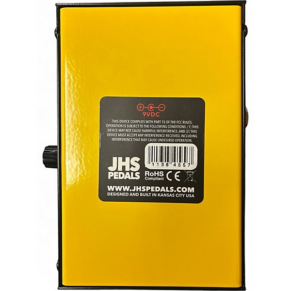 Used JHS Pedals Third Man Hardware Troika Effect Pedal