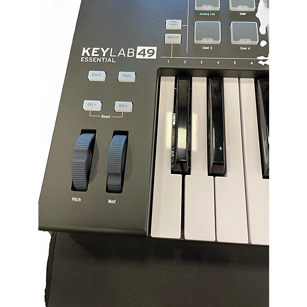 Used Arturia Keylab Essential 49 MIDI Controller