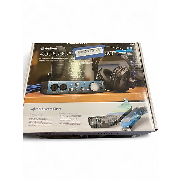 Used PreSonus Audiobox iTWO Studio Audio Interface