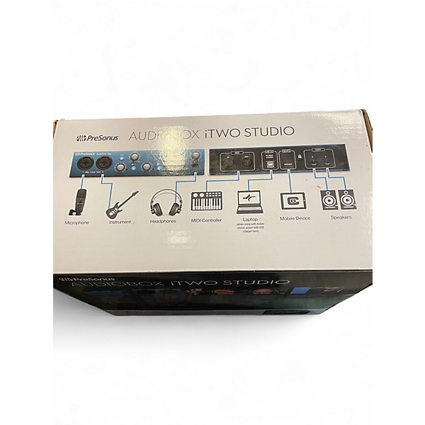 Used PreSonus Audiobox iTWO Studio Audio Interface