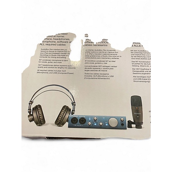 Used PreSonus Audiobox iTWO Studio Audio Interface
