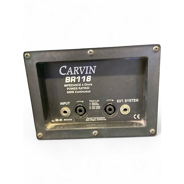Used Carvin BR112 Bass Cabinet